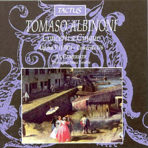 Albinoni / Trentin - Concerti A Cinque 1-6 / Cameriste - Music CD
