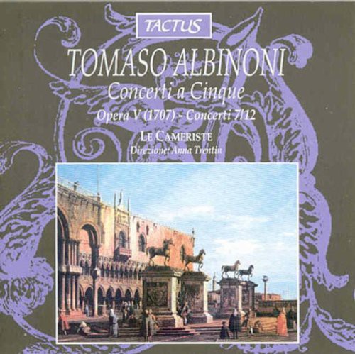Albinoni / Trentin - Concerti A Cinque 7-12 / Cameriste - Music CD