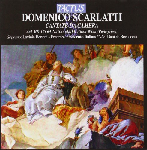 Scarlatti / Bertotti / Boccaccio / Seicento Italia - Chamber Cantatas - Music CD