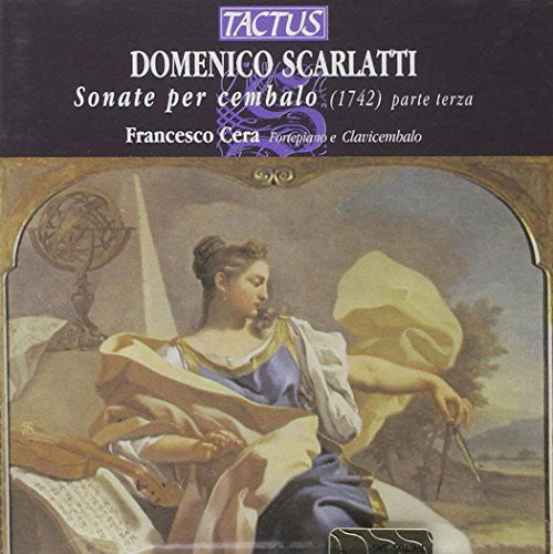 Scarlatti / Cera - Keyboard Sonatas - Music CD