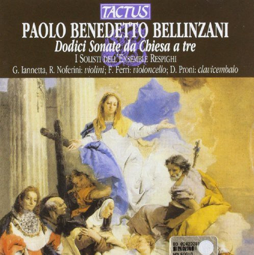 Bellinzani / Ferri - Church Sonatas - Music CD