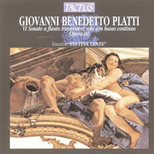 Festina Lente - Flute Sonatas Music CD