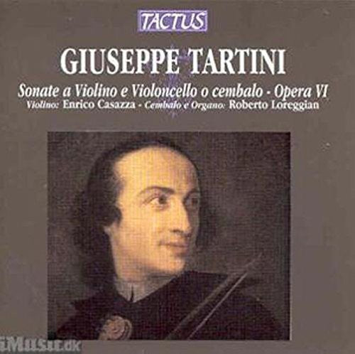Tartini / Casazza / Loreggian - Violin Sonatas - Music CD