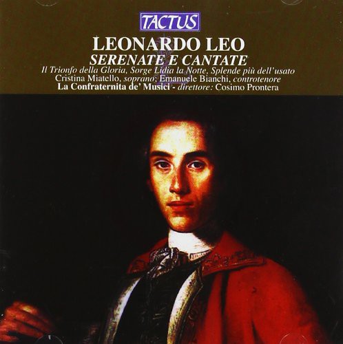 Leo / Confraternita De Musici / Prontera - Serenades & Cantatas - Music CD