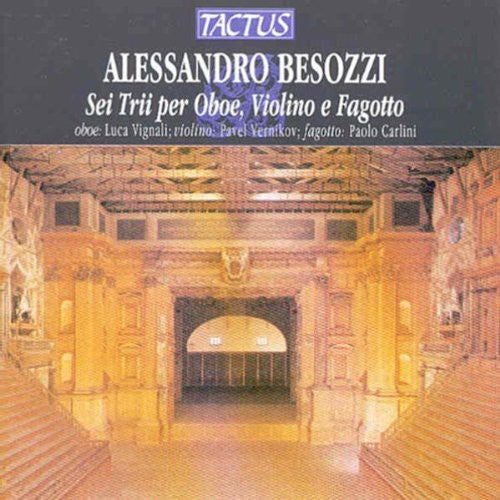 Besozzi / Vignali / Vernikov / Carlini - 6 Trios For Oboe Violin & Bassoon - Music CD
