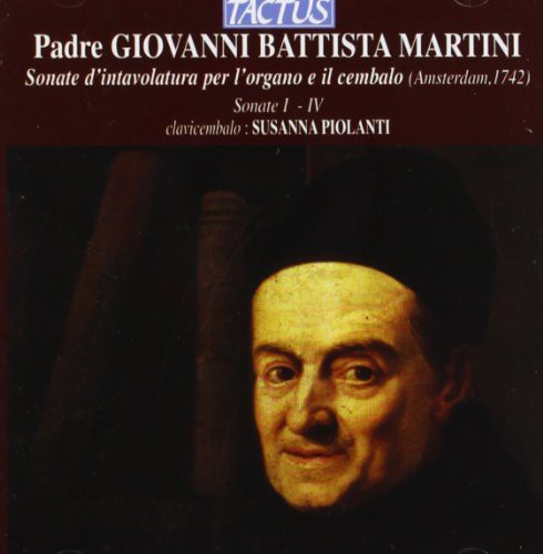 Padre Martini / Piolanti - Keyboard Sonatas - Music CD