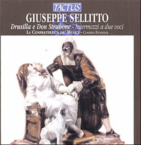 Sellitto / Tatulli / Leonardis / Prontera - Drusilla & Don Strabone - Music CD