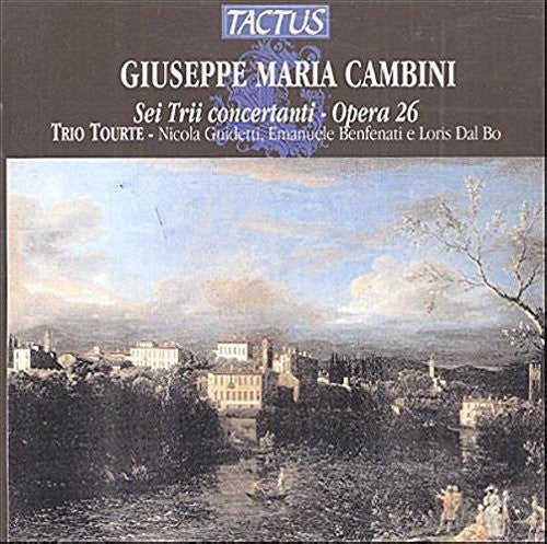 Cambini / Trio Tourte - 6 Trios Concertanti Op 26 - Music CD