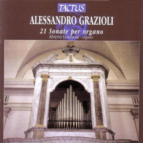 Grazioli / Guerzoni - Organ Sonatas - Music CD