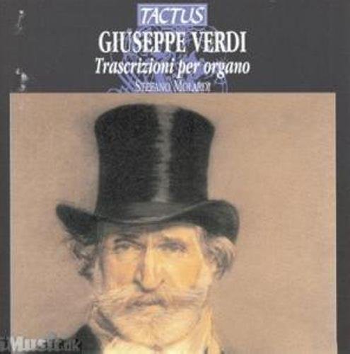 Verdi / Molardi - Transcriptions For Organ - Music CD