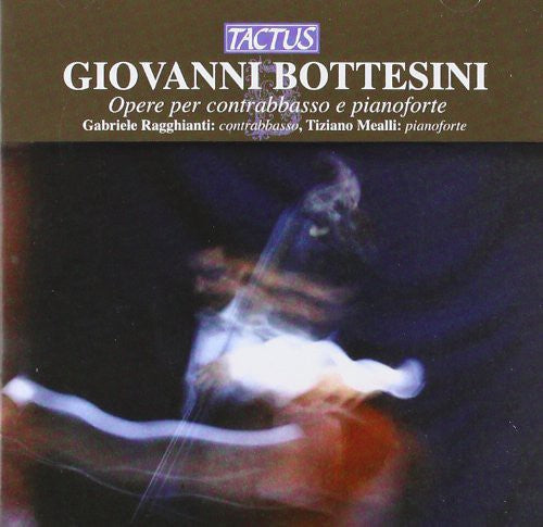 Bottesini / Ragghianti / Mealli - Double Bass Works - Music CD