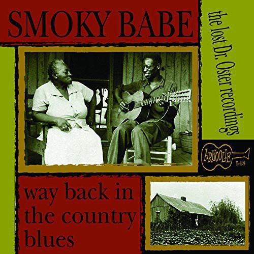 Smoky Babe - Way Back In The Country Blues - Music CD