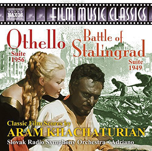 Khachaturian - Battle Of Stalingrad & Othello Suites - Music CD