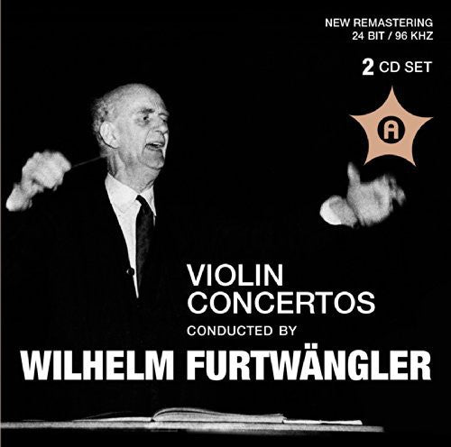 Beethoven / Sibelius - Violin Ctos Conducted By Wilhelm Furtwangler - Music CD