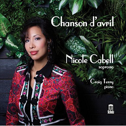 Bizet / Duparc / Ravel - Chanson D'avril-Fench Chansons & Melodies Music CD