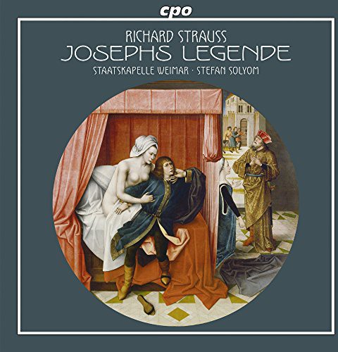 Staatskapelle Weimar - Josephs Legende - Music CD