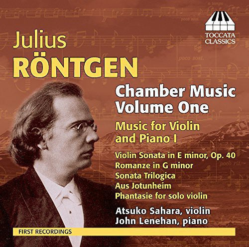 Roentgen - Chamber Music 1 Music For Violin & Pno I - Music CD