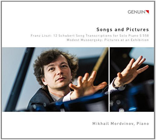 Liszt / Mussorgsky - Songs & Pictures Music CD