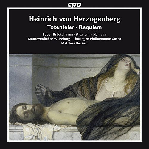 Beckert / Thueringen Philharmonie Gotha - Requiem Totenfeier - Super Audio CD