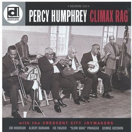 Humphrey,percy - Climax Rag - Music CD