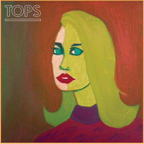 Tops - Change Of Heart / Sleeptalker - Vinyl Record