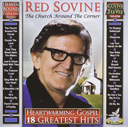 Sovine,red - Heartwarming Gospel: 18 Greatest Hits - Music CD