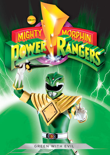 Mighty Morphin Power Rangers: Green With Evil - Mighty Morphin Power Rangers: Green With Evil - DVD