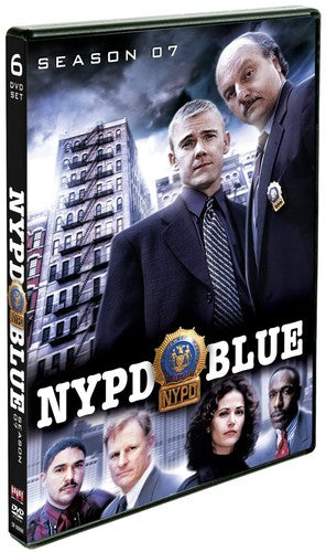 Nypd Blue: Season Seven - Nypd Blue: Season Seven - DVD