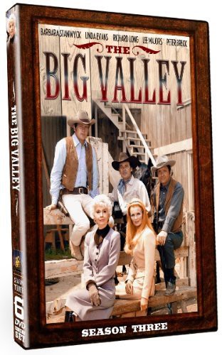 Big Valley: Season 3 - Big Valley: Season 3 - DVD