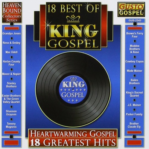 18 Best Of King Bluegrass / Var - 18 Best Of King Bluegrass / Var - Music CD