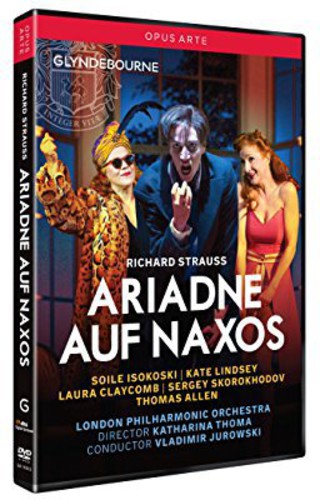 Strauss / Allen / Isokoski - Ariadne Auf Naxos - DVD