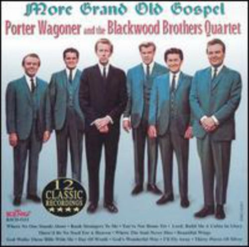 Wagoner,porter / Blackwood Brothers - More Grand Old Gospel - Music CD
