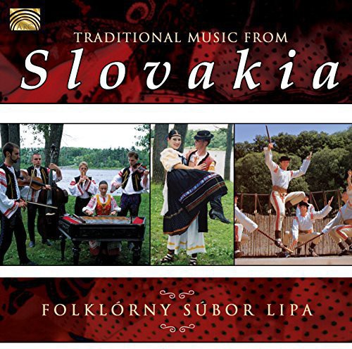 Lipa - Traditional Music from Slovakia Music CD