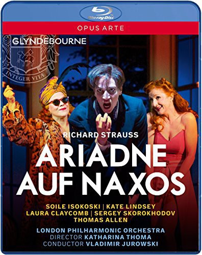 Strauss / Allen / Isokoski - Ariadne Auf Naxos - Blu-ray