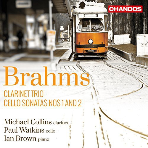 Brahms / Collins / Watkins / Brown - Clarinet Trio & Cello Sons 1 & 2 - Music CD