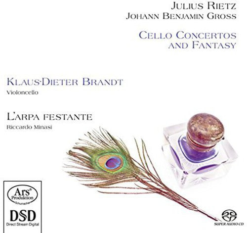 Rietz / Gross / Brandt / Minasi - Cello Concertos & Fantasy - Super Audio CD