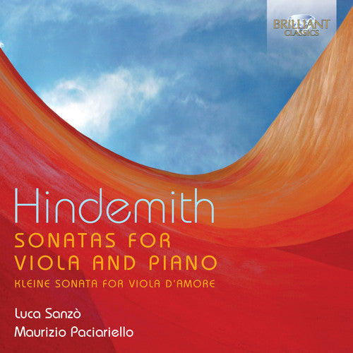 Luca Sonzò - Sonatas for Viola & Piano Music CD