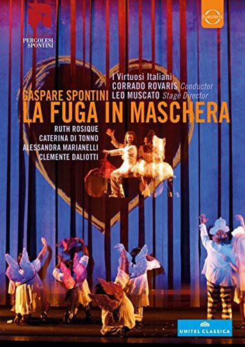 Spontini / Rovaris / Rosique / Tonno - La Fuga In Mascera - DVD