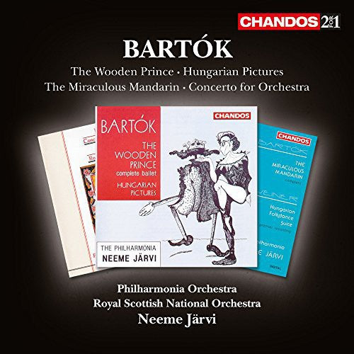 Bartok / Royal Scottish National Orch - Orchestral Works - Music CD