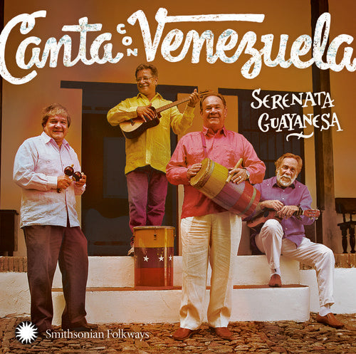 Serenata Guayanesa - Canta Con Venezuela Sing With Venezuela - Music CD
