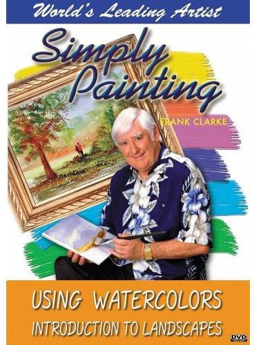 Using Watercolors Introduction To Landscapes - Using Watercolors Introduction To Landscapes - DVD