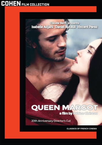 Queen Margot: 20th Anniversary Director's Cut - Queen Margot: 20th Anniversary Director's Cut - DVD