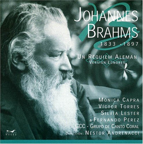 Brahms / Rilling / Grupo De Conto Coral - German Requiem - Music CD