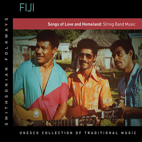Fiji Songs Of Love & Homeland String Band / Var - Fiji: Songs Of Love & Homeland String Band / Var Music CD