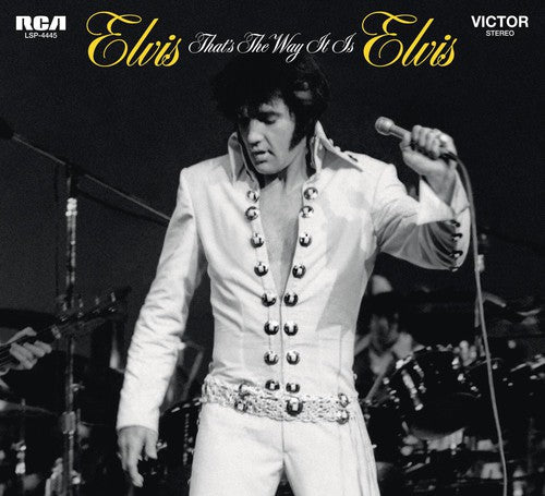 Presley,elvis - That's The Way It Is (legacy Edition) - Music CD