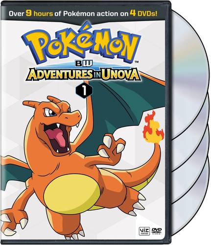 Pokemon: Black & White Adventures In Unova Set 1 - Pokemon: Black & White Adventures In Unova Set 1 - DVD