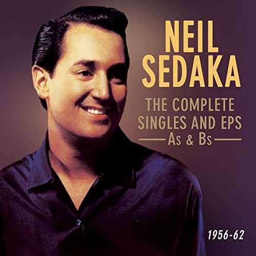 Sedaka,neil - Complete Us Singles & Eps As & Bs 1956-62 - Music CD