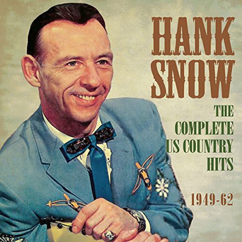 Snow,hank - Complete Us Country Hits 1949-62 - Music CD