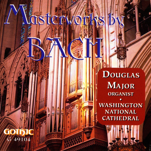 Major,douglas / Bach - Masterworks For Organ By Bach - Music CD