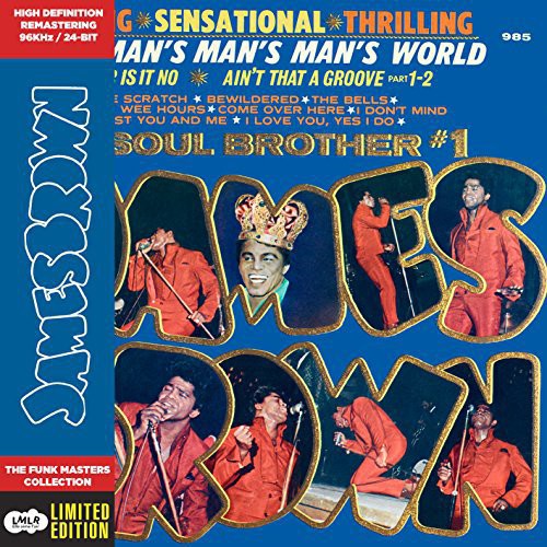 Brown,james - It's Man's Man's Man's World - Music CD
